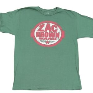 Zac Brown Band 2013 “Uncaged Tour” Tee – XL